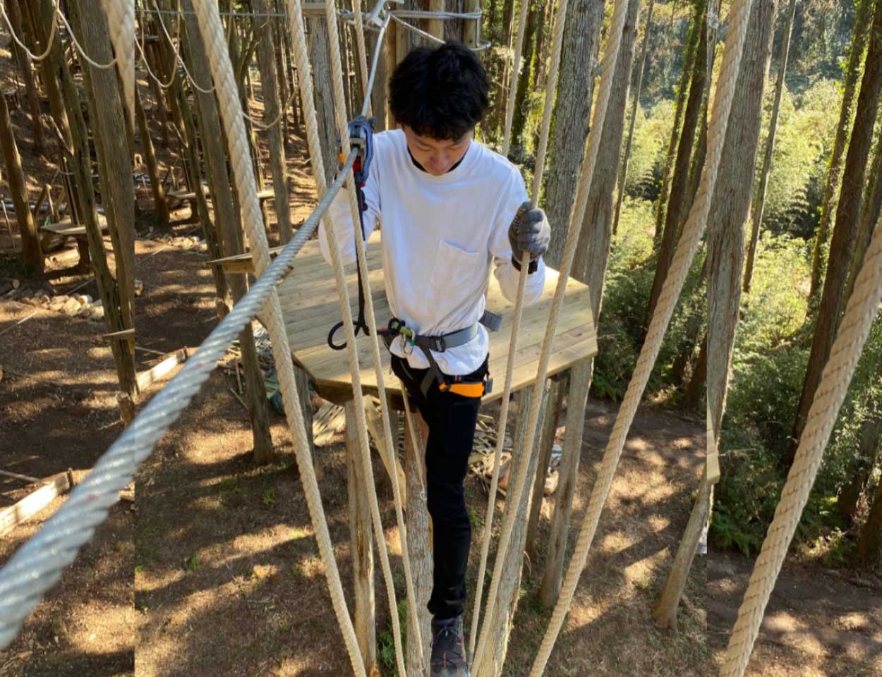 ADVENTURE COURSE 2・シュンシンクロッシング